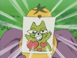 Mew's selfportrait
