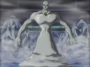 Metal Jell Intro.jpg (697 KB) Metal Jell, the third Warrior sent to confront the Searchers at the ruins of the Pendant Civilization