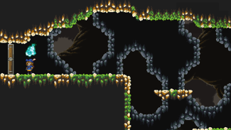 Use the Blue Caves Key found in the eastern parts of Blue Caves