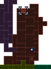 Vertraag Champ Location