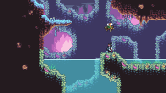 Use a Swimming Monster to move through the water