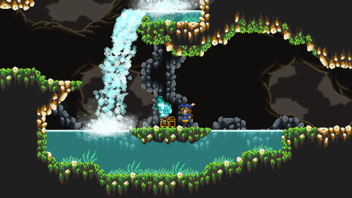 Blue Caves Monster Sanctuary Wiki Fandom