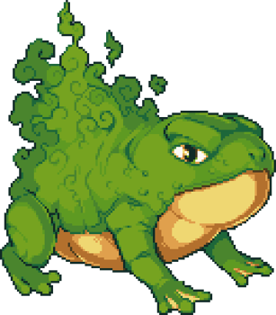 Spectral Toad journal