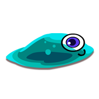 Blue Blob 