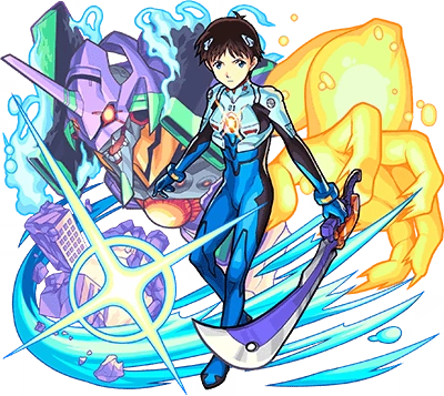 EVANGELION×MONSTER STRIKE Godzilla vs Evangelion x Monster Strike artwork : r/evangelion