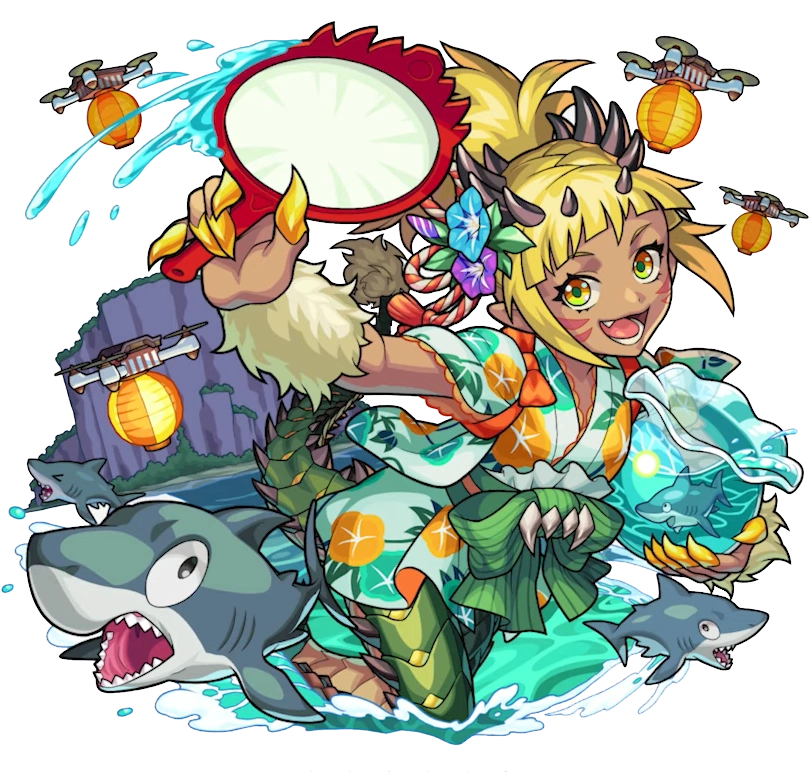 Samaira | Monster Strike Wiki | Fandom