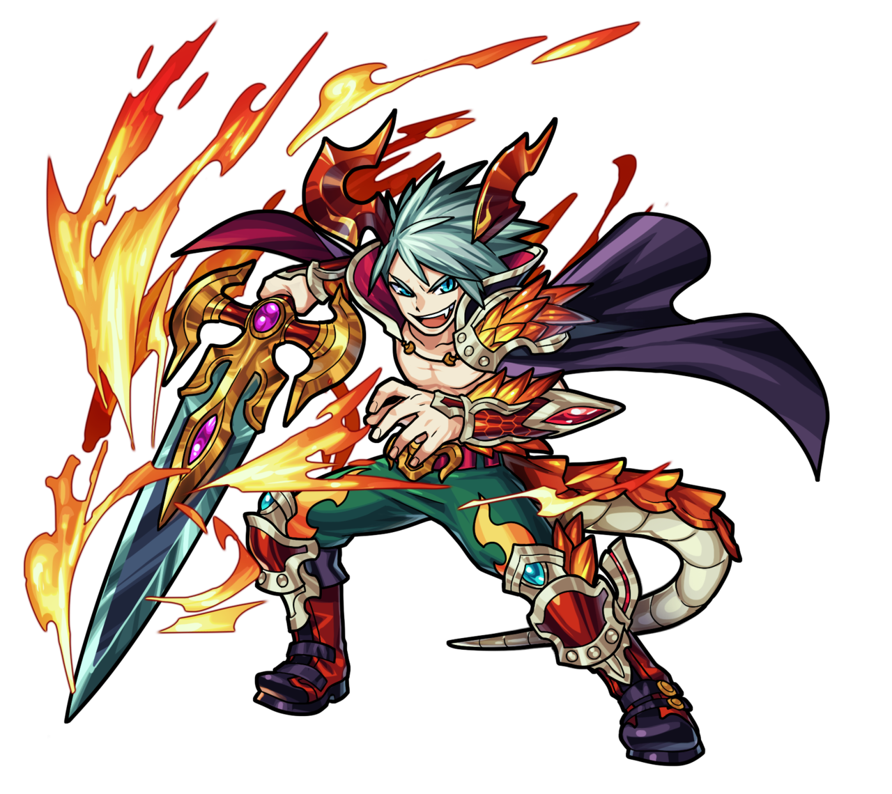 Salamander | Monster Strike Wiki | Fandom