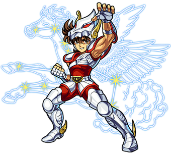 Pegasus Seiya Monster Strike Wiki Fandom