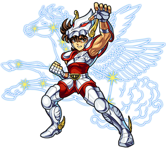 Pegasus Seiya Monster Strike Wiki Fandom Pegasus Seiya Monster Strike Wiki Fandom