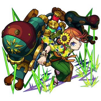 Himawari | Monster Strike Wiki | Fandom
