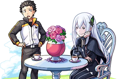 ナツキ・スバル (Gear) | Unison League Wiki | Fandom