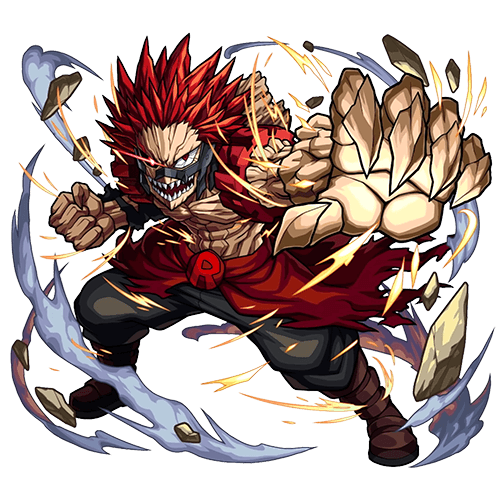 Eijiro Kirishima | Monster Strike Wiki | Fandom