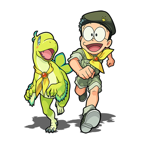 Nobita☆さま専用 Nobita - Explorer Suit | Monster Strike Wiki | Fandom