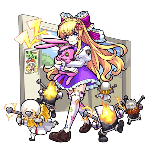 Alice A Monster Strike Wiki Fandom