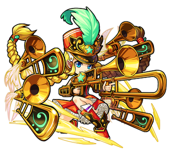Mozart | Monster Strike Wiki | Fandom