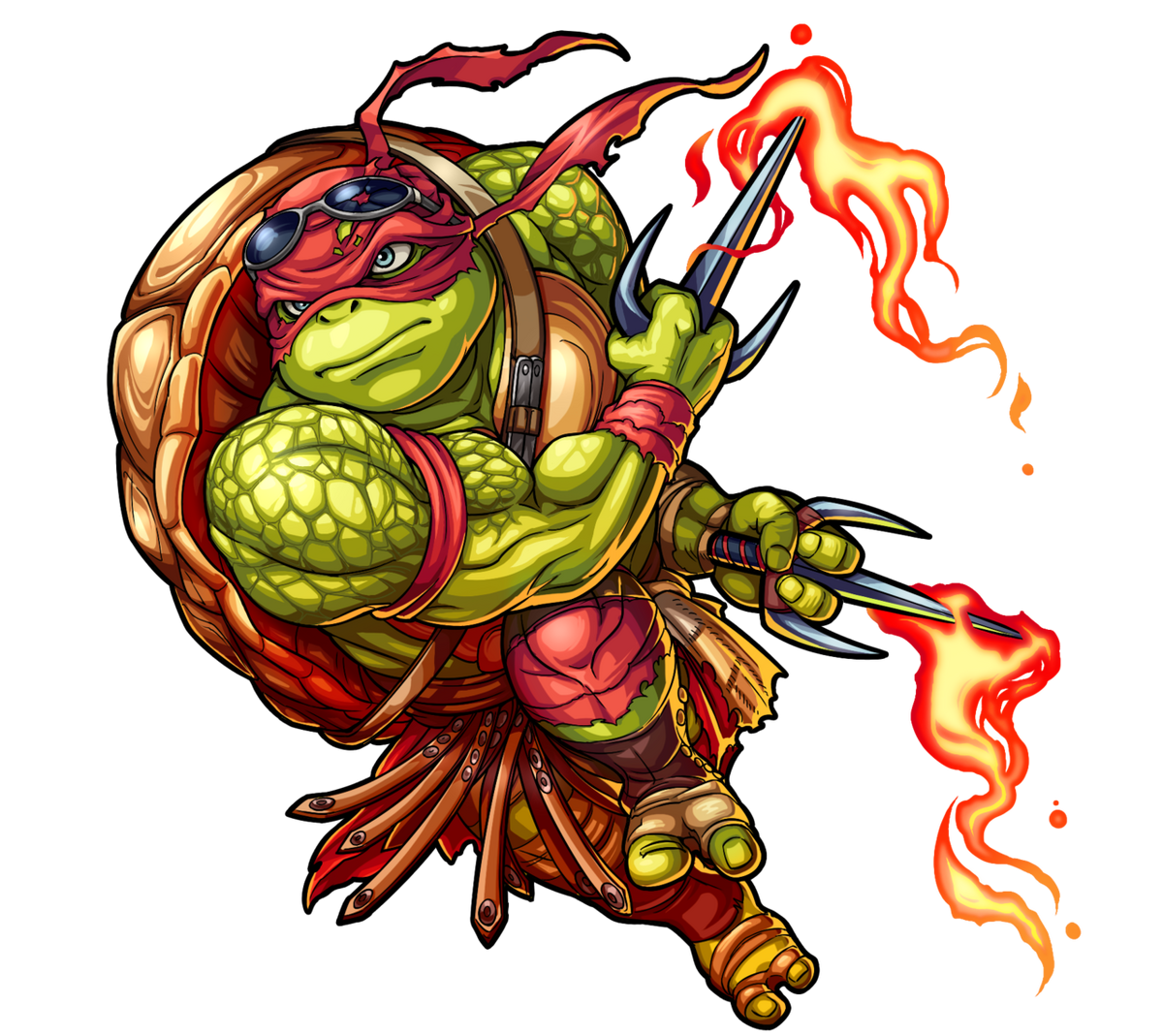 Teenage Mutant Ninja Turtles, Monster Wiki