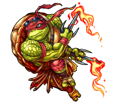 TMNT Raphael | Monster Strike Wiki | Fandom