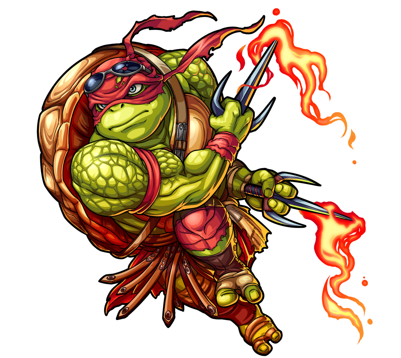 TMNT Raphael | Monster Strike Wiki | Fandom