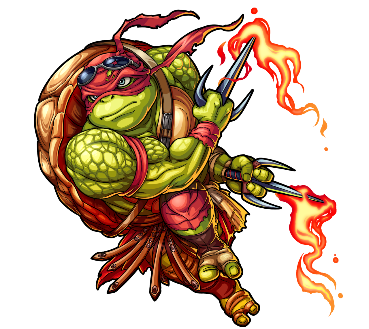 Tmnt Raphael Monster Strike Wiki Fandom Tmnt Raphael Monster Strike Wiki Fandom