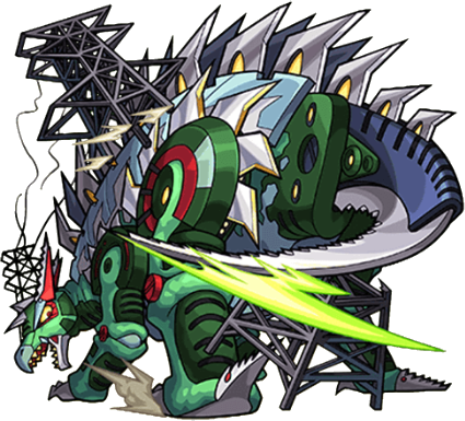 Saw Rex | Monster Strike Wiki | Fandom