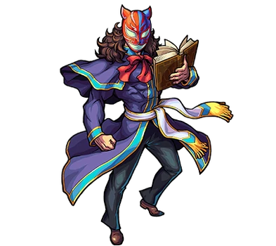 Fox Metal Aoi S Sidekick Monster Strike Wiki Fandom