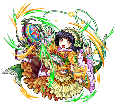 Zashiki Warashi Monster Strike Wiki Fandom