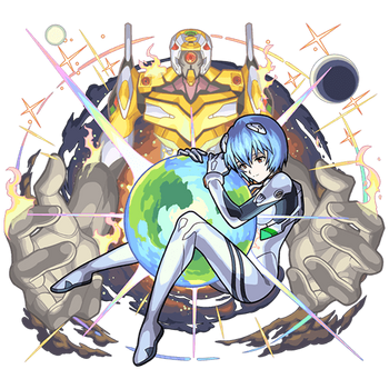 Rei Eva 00 Monster Strike Wiki Fandom Rei Eva 00 Monster Strike Wiki Fandom