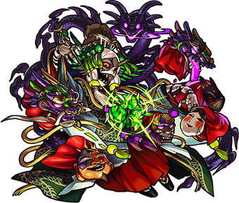 Kushinada Kai Monster Strike Wiki Fandom