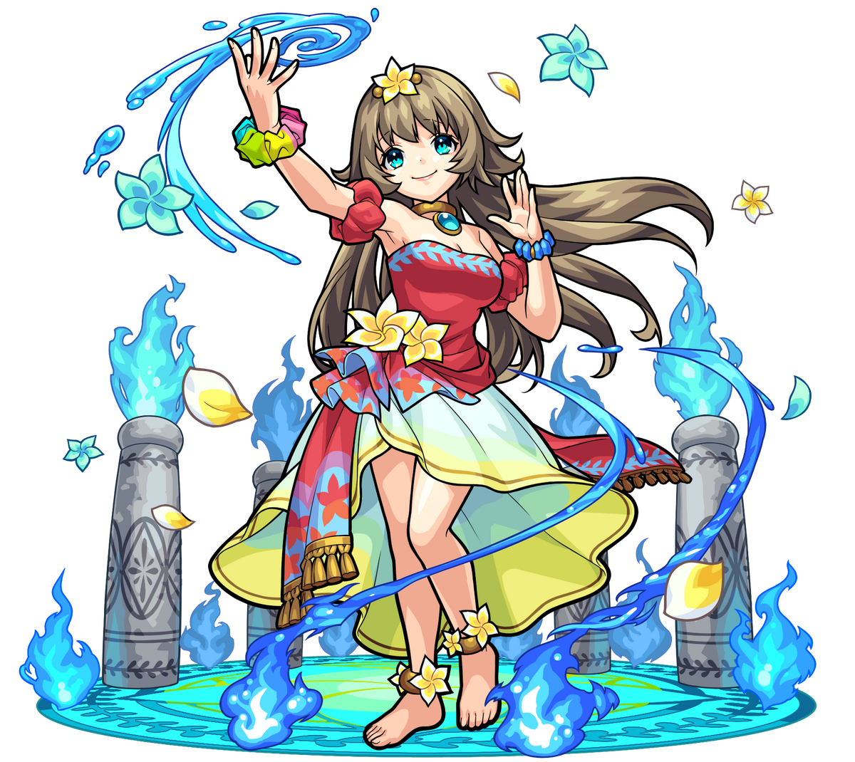 Plumeria | Monster Strike Wiki | Fandom