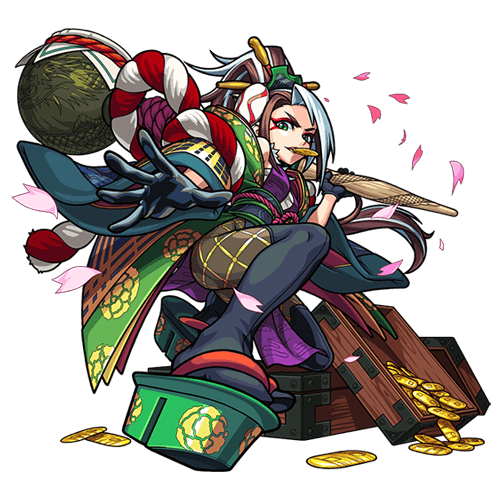 Ishikawa Goemon Monster Strike Wiki Fandom