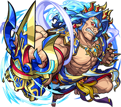 Monster Strike Puzzle & Dragons Anime Character Strategy guide, panic  struck transparent background PNG clipart