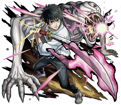 Yuta Okkotsu | Monster Strike Wiki | Fandom