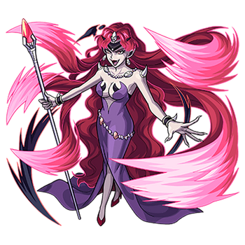 Queen Beryl Monster Strike Wiki Fandom