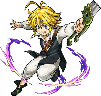 Meliodas Monster Strike Wiki Fandom