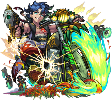 Takasugi Shinsaku Monster Strike Wiki Fandom