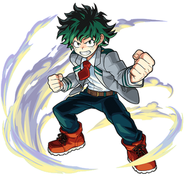 Izuku Midoriya, Heroes Wiki