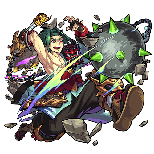 Shimazu Yoshihiro | Monster Strike Wiki | Fandom