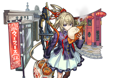 Anastasia | Monster Strike Wiki | Fandom