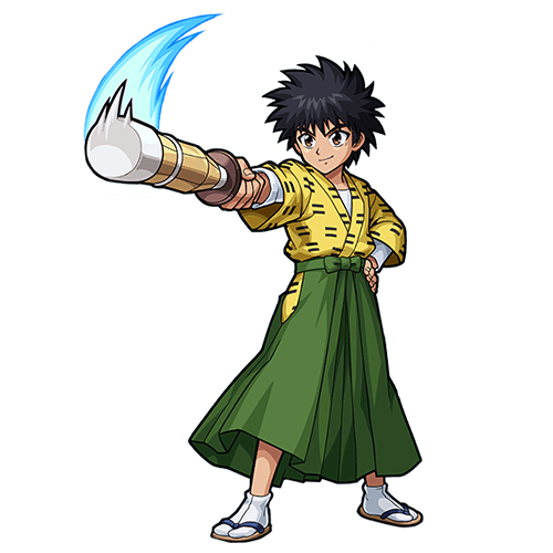 Shinomori Aoshi, Monster Strike Wiki