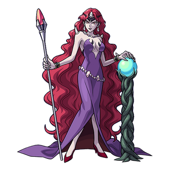 Queen Beryl Monster Strike Wiki Fandom