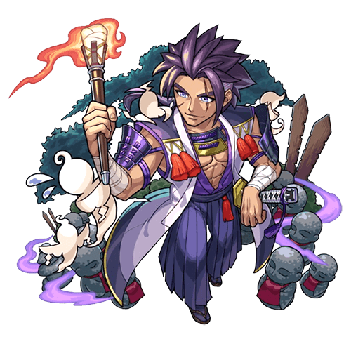 Minamoto No Yorimitsu Monster Strike Wiki Fandom Minamoto No Yorimitsu Monster Strike Wiki Fandom