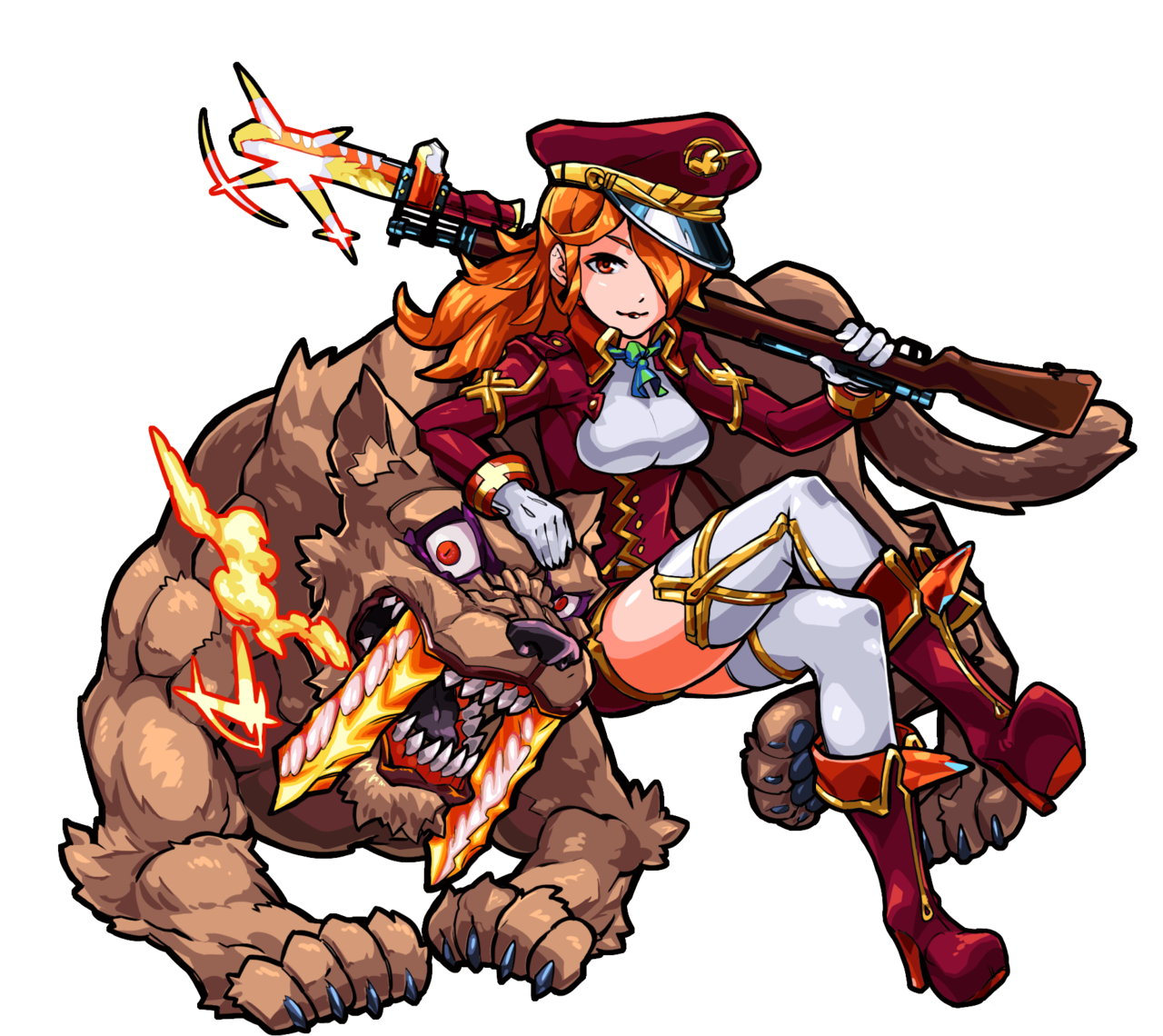 Captain Mica Monster Strike Wiki Fandom