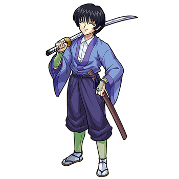 Shinomori Aoshi, Monster Strike Wiki