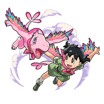 Shizuka - Explorer Suit | Monster Strike Wiki | Fandom