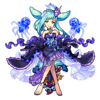 Villain Kiskill Lyra Monster Strike Wiki Fandom