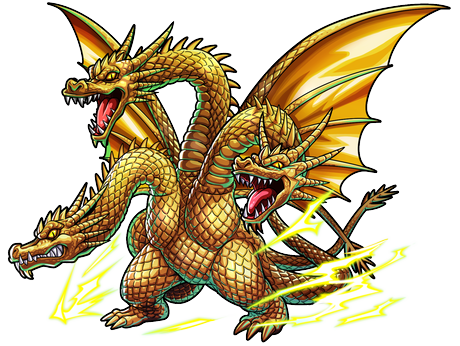 King Ghidorah Monster Strike Wiki Fandom