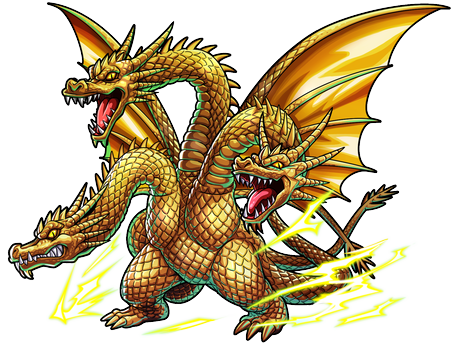 King Ghidorah Monster Strike Wiki Fandom King Ghidorah Monster Strike Wiki Fandom