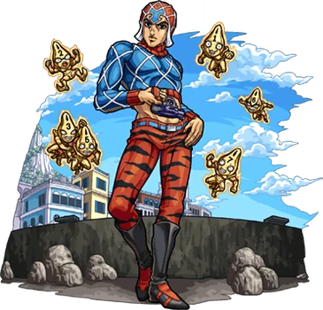 Guido Mista | Monster Strike Wiki | Fandom