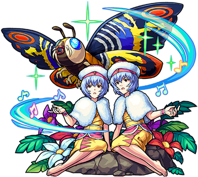 Rei X Amakusa Shiro Monster Strike Wiki Fandom Rei X Amakusa Shiro Monster Strike Wiki Fandom