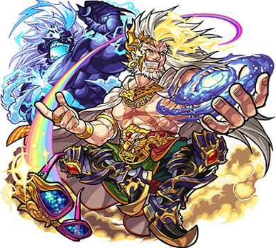 Zeus Monster Strike Wiki Fandom